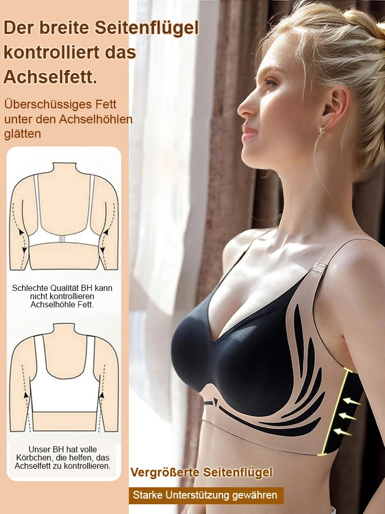 Luxuriöse, hochwertige Unterwäsche, ziehen Sie sie an, Sie werden sofort das Gefühl haben, 5 kg abgenommen zu haben, Ihre Brüste werden prall und sexy und Sie haben eine bezaubernde Figur wie ein Victoria's Secret Engel