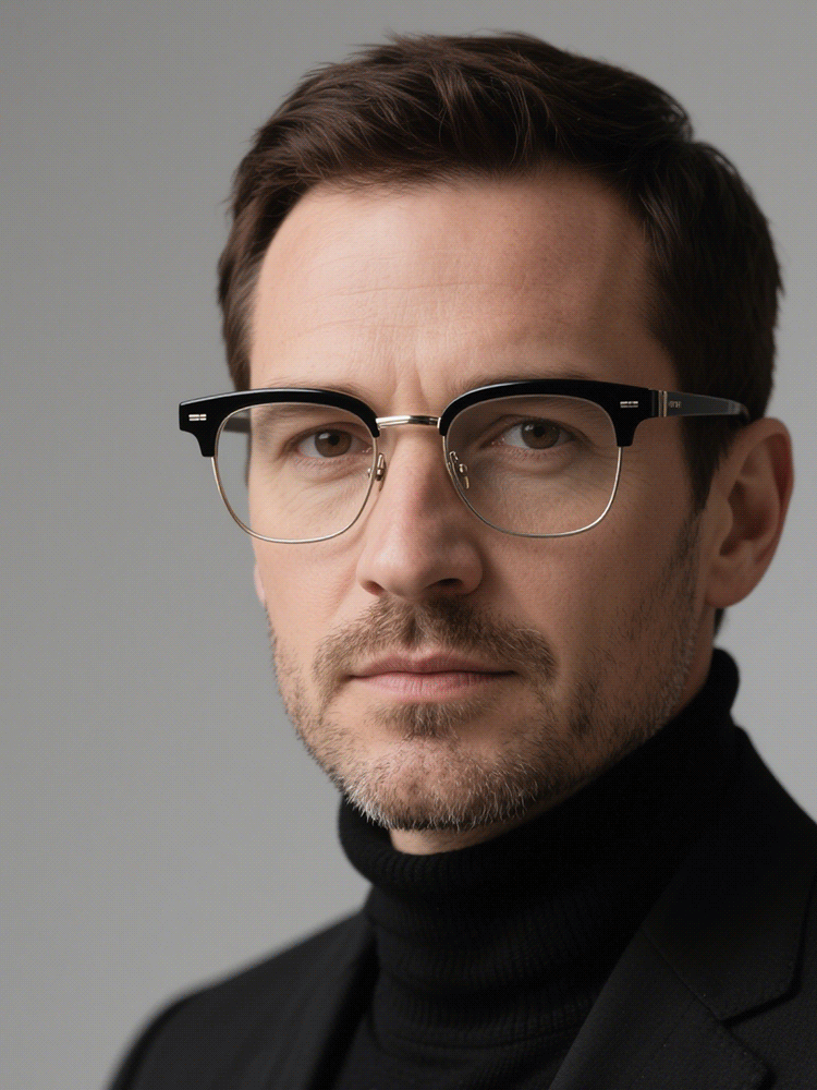 【Kostenlose Testversion】 Photochrome Brille mit automatischem Zoom und Blaulichtschutz zur Vorbeugung von Alterssichtigkeit.