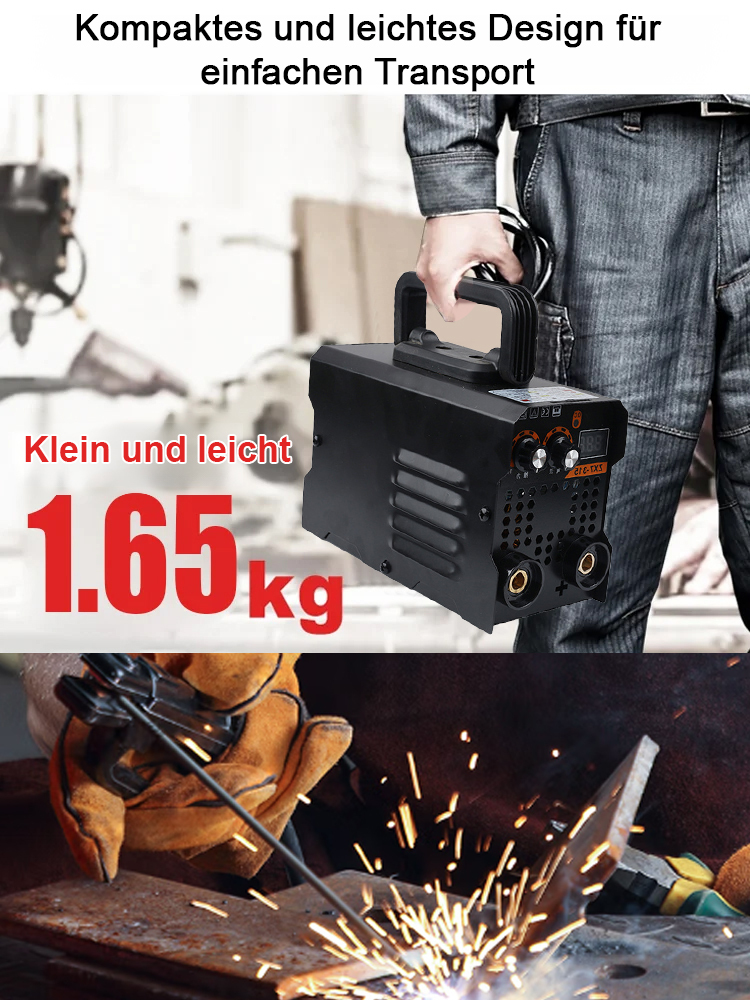Laser-Schweißwerkzeug mit Schneiden, Schweißen und Entrosten in einem – jetzt ab nur 89 Euro! Inklusive 10 Jahre kostenlose Garantie. 🔧✨