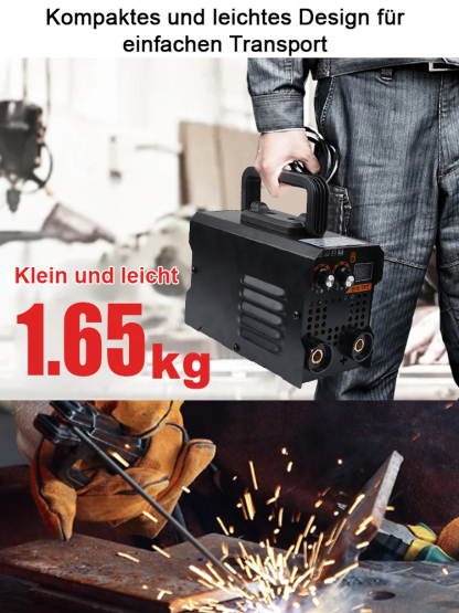 Laser-Schweißwerkzeug mit Schneiden, Schweißen und Entrosten in einem – jetzt ab nur 89 Euro! Inklusive 10 Jahre kostenlose Garantie. 🔧✨