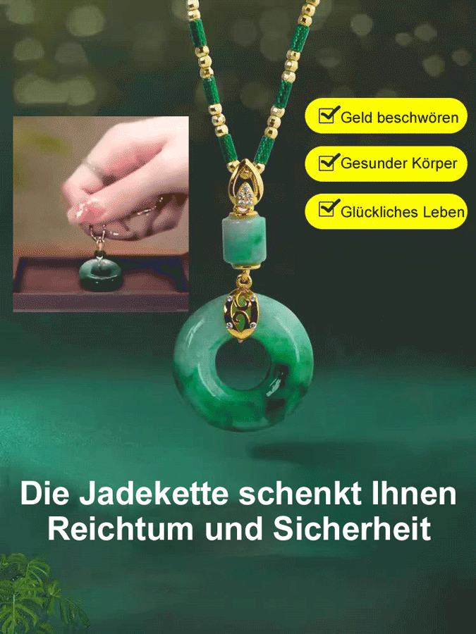 Die neueste luxuriöse und edle Friedenskette, die 2025 auf den Markt kommt, kann dem Träger Reichtum und Glück bringen.