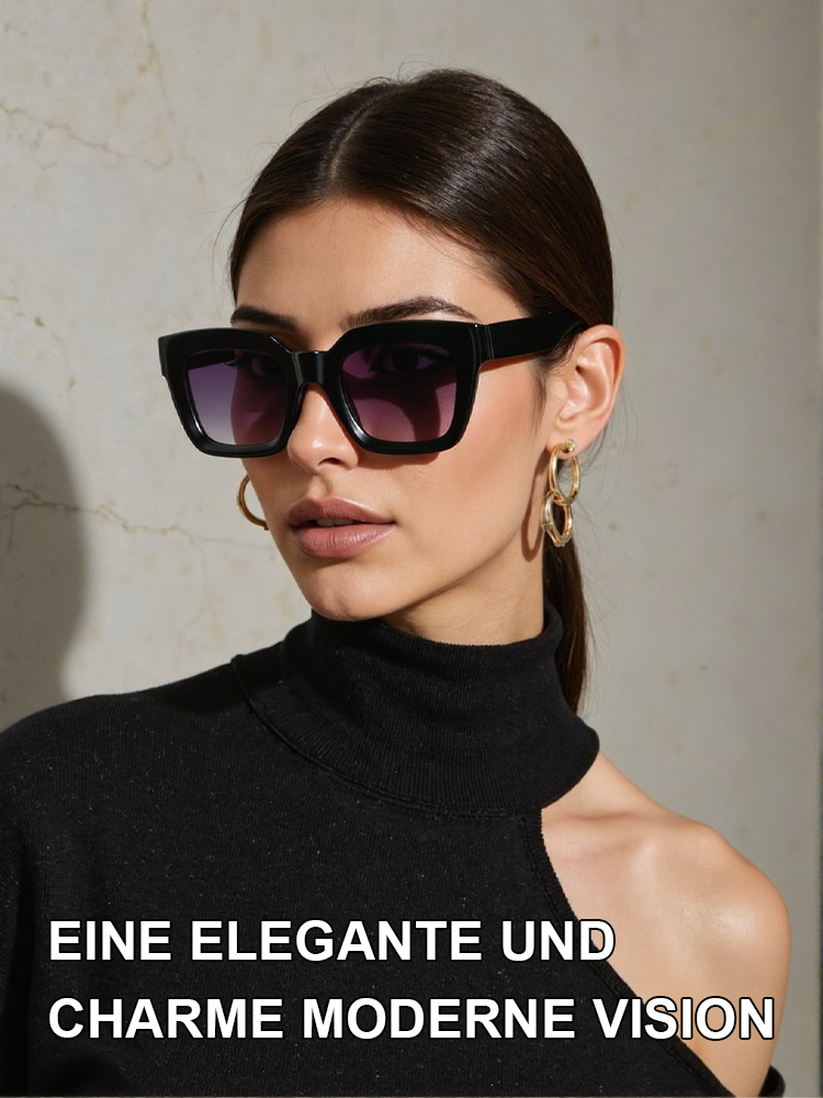 Entworfen von einem berühmten italienischen Luxusdesigner, stilvoll und edel im Aussehen, verleiht jedem Träger Charme ✨👗