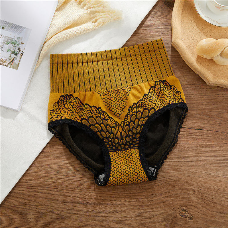 Damen High-Waist Butt Lifting Unterhose mit Engelsflügel