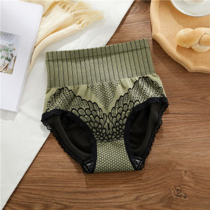 Damen High-Waist Butt Lifting Unterhose mit Engelsflügel