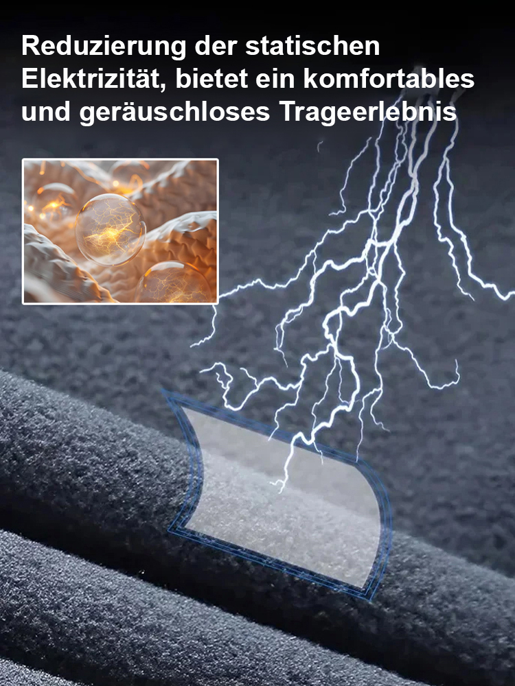  Extra warme, doppellagige Fleecejacke gegen Kälte