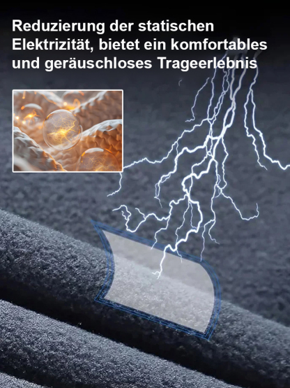  Extra warme, doppellagige Fleecejacke gegen Kälte