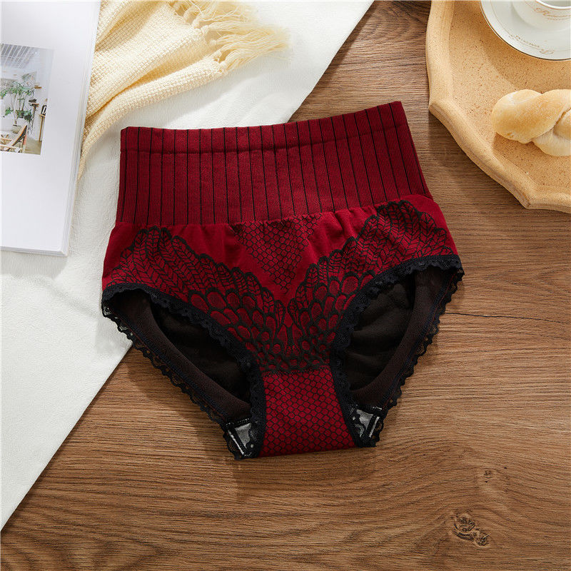 Damen High-Waist Butt Lifting Unterhose mit Engelsflügel