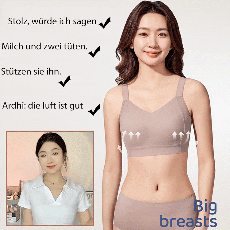 [Kostenlose Testversion] Luxuriöse High-End-Unterwäsche, passt perfekt zum Körper deutscher Frauen, leicht und bequem, ohne jegliches Gefühl der Einschränkung, formt eine attraktive Silhouette [10 Jahre jünger in der Figur] 👙✨