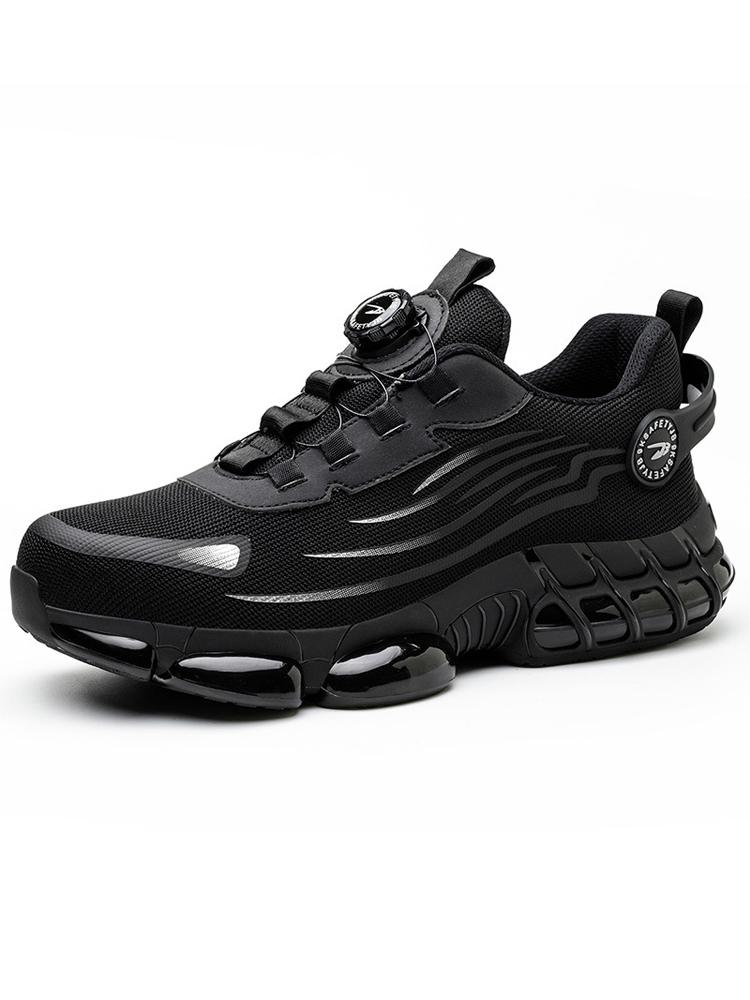 Die von der Bundesfeuerwehr empfohlenen Schutzschuhe entsprechen den deutschen Sicherheitsstandards und sind zudem wasserdicht, rutsch- und durchtrittsicher.
