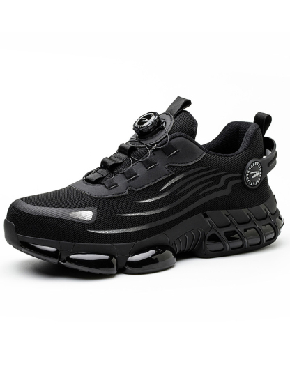 Die von der Bundesfeuerwehr empfohlenen Schutzschuhe entsprechen den deutschen Sicherheitsstandards und sind zudem wasserdicht, rutsch- und durchtrittsicher.