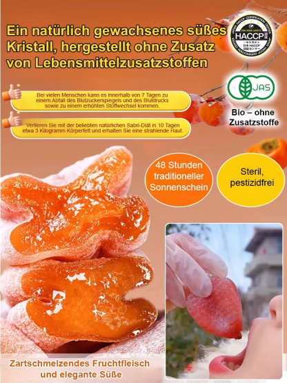 Diese prallen, süßen Kaki-Kuchen sind nur 20 Tage im Jahr erhältlich.