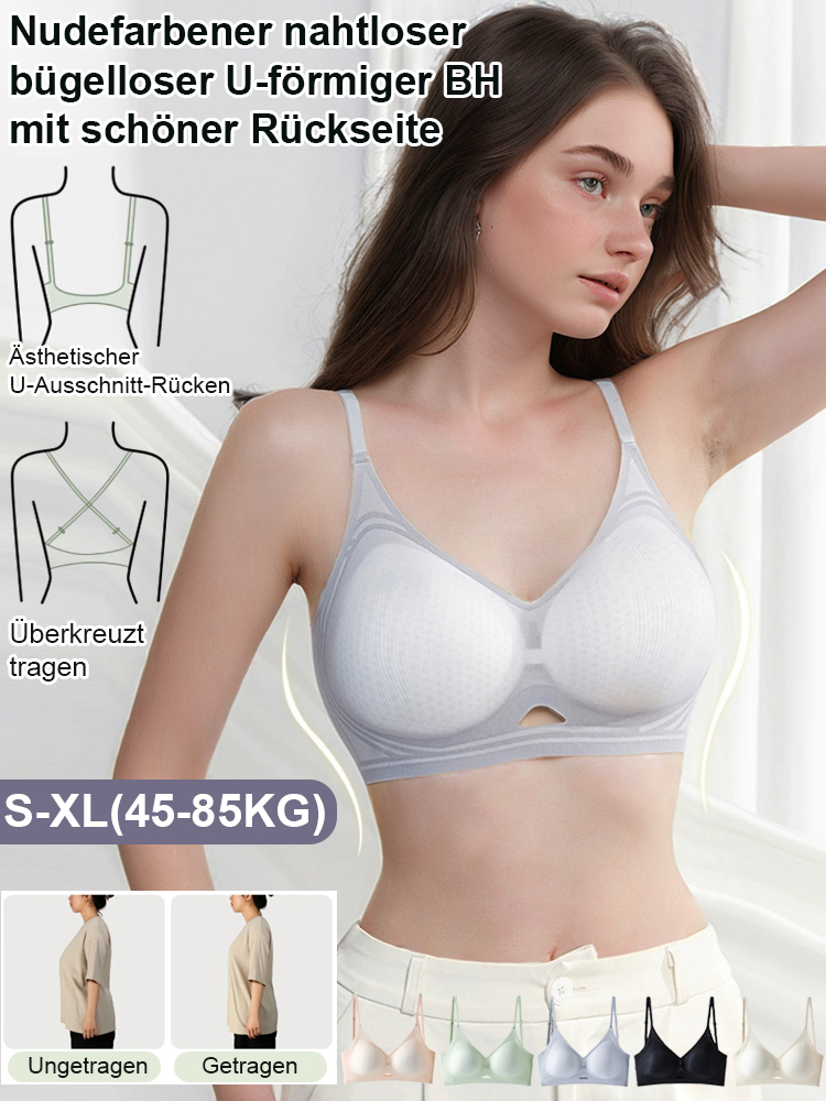 Kühler und trockener Stütz-BH von hoher Qualität, passt sich der Brustlinie europäischer Frauen perfekt an, reduziert überschüssiges Fett an den Seiten und am Rücken und lässt die Brüste fester und sexyer aussehen