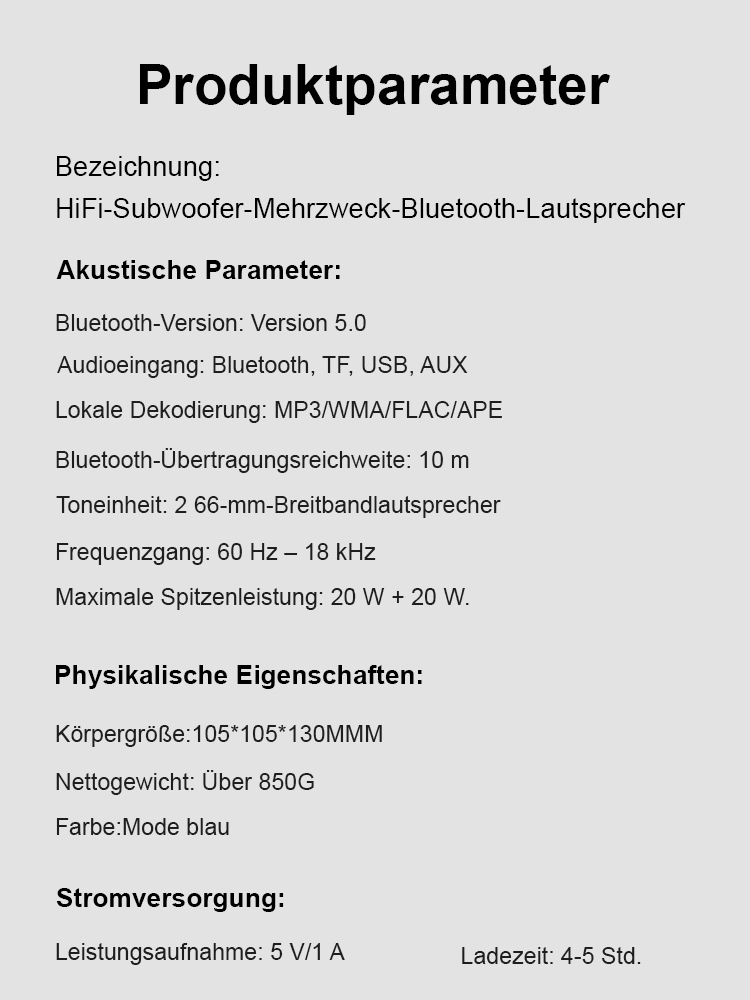 🎵【Sony AI Intelligente Sprachsteuerung】Vier erstklassige Lautsprecher von Berlin Sound bieten dir ein unvergleichliches Klangerlebnis! 🎶✨