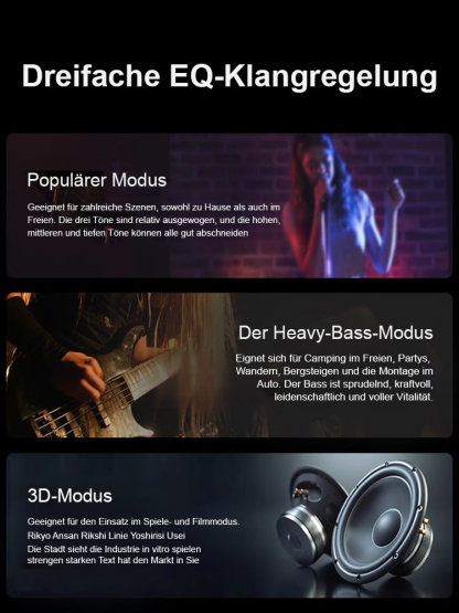 🎵【Sony AI Intelligente Sprachsteuerung】Vier erstklassige Lautsprecher von Berlin Sound bieten dir ein unvergleichliches Klangerlebnis! 🎶✨