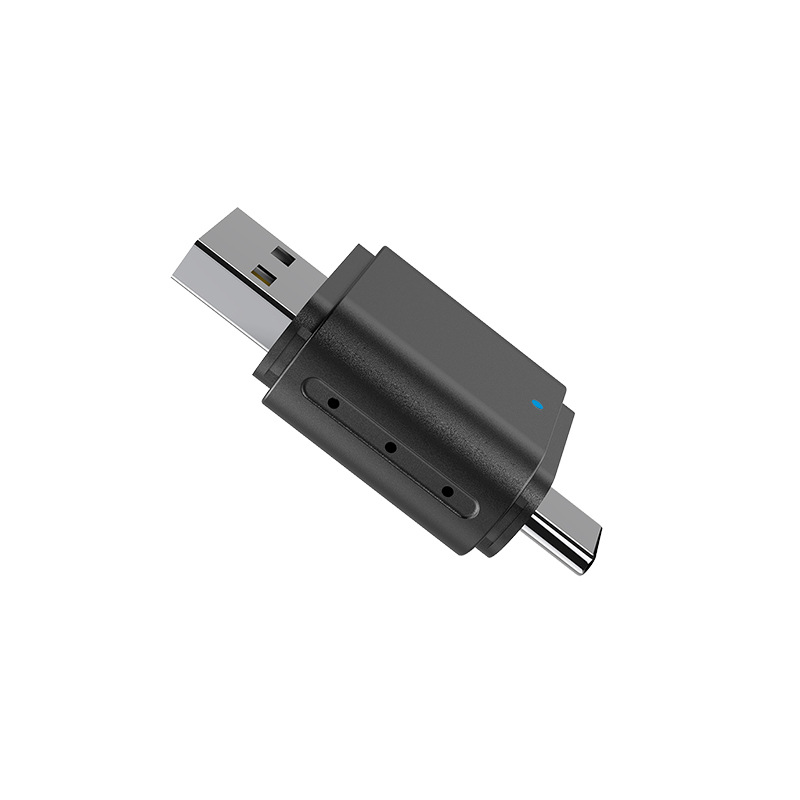 Doppelseitiger Dual-Port CarPlay Wireless-Adapter 🚗📱.