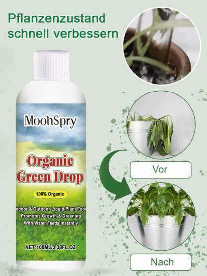 Enthält über zehn verschiedene natürliche Mineralien und Spurenelemente, um die Krankheitsresistenz von Pflanzen zu stärken. 🌿💪✨