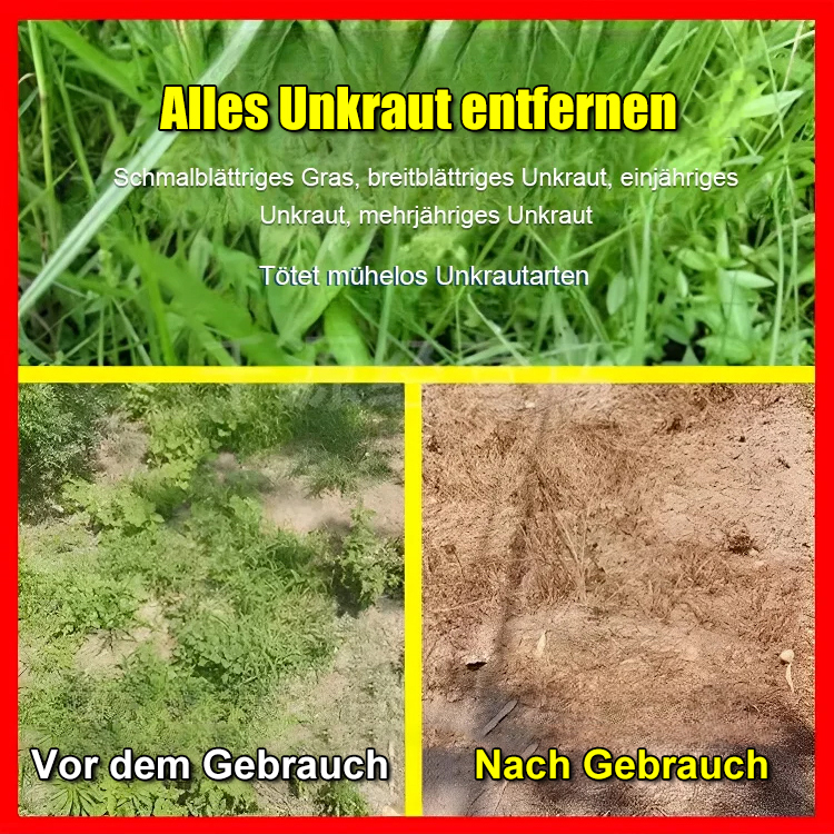 【Vom Ministerium für Landwirtschaft, Forsten und Fischerei eingeführtes Produkt】Einmalige Anwendung – ein Jahr lang kein neues Unkraut, dauerhaft wirksam!