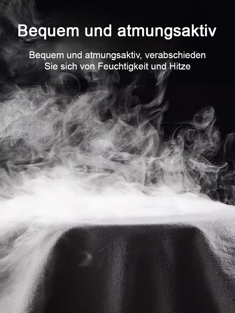 Herren Frühling und Sommer gerade "bügelfrei und knitterfrei" lockere lässige High-End-Slim-Anzughose👖