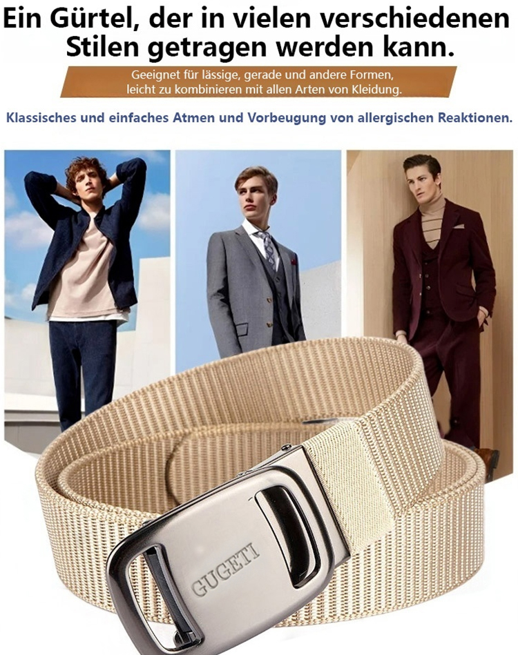 Taktischer Pilotengürtel 🛩️——Hochwertiger Luxus, der den charmanten Charme von Männern zeigt✨