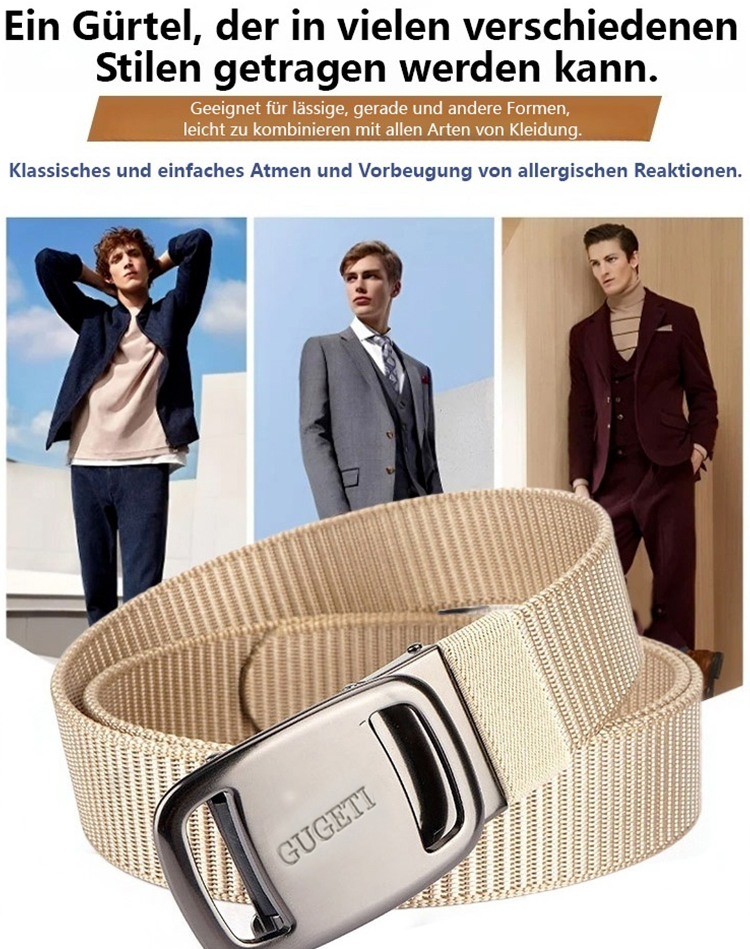 Taktischer Pilotengürtel 🛩️——Hochwertiger Luxus, der den charmanten Charme von Männern zeigt✨
