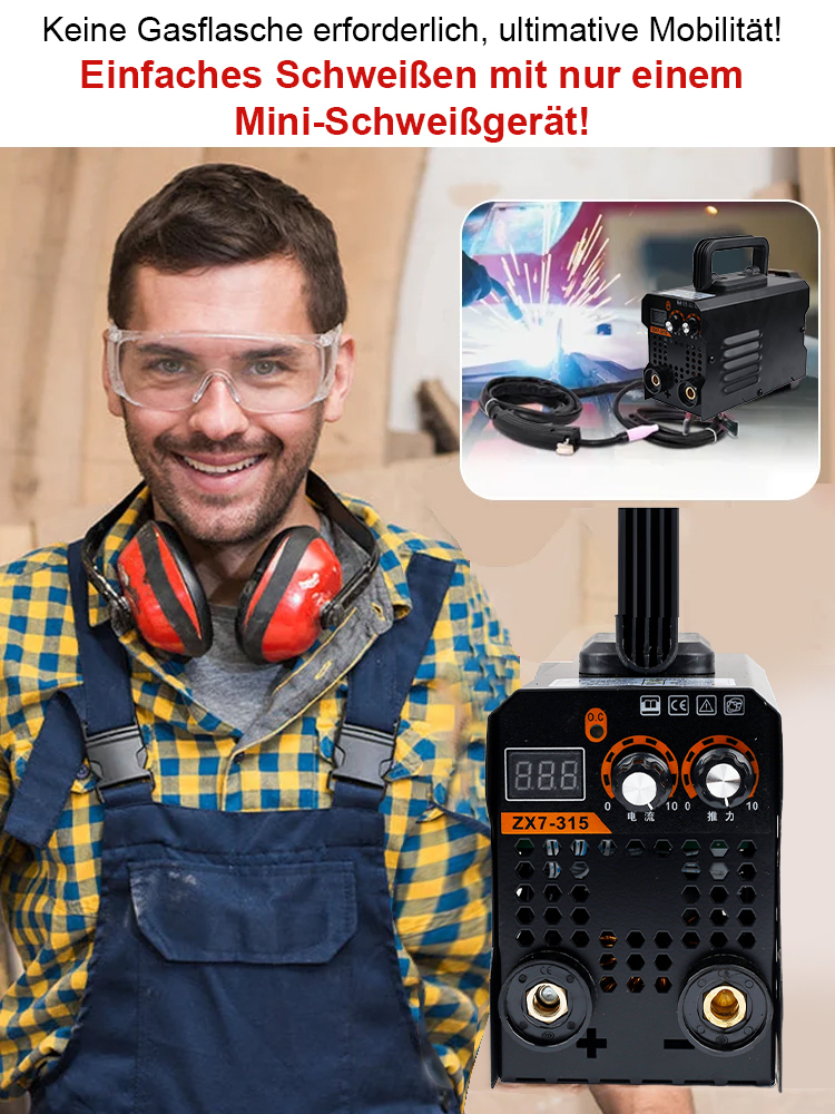 Laser-Schweißwerkzeug mit Schneiden, Schweißen und Entrosten in einem – jetzt ab nur 89 Euro! Inklusive 10 Jahre kostenlose Garantie. 🔧✨