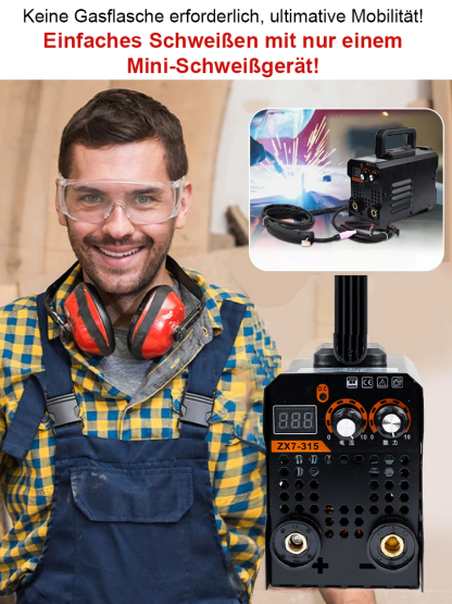 Laser-Schweißwerkzeug mit Schneiden, Schweißen und Entrosten in einem – jetzt ab nur 89 Euro! Inklusive 10 Jahre kostenlose Garantie. 🔧✨
