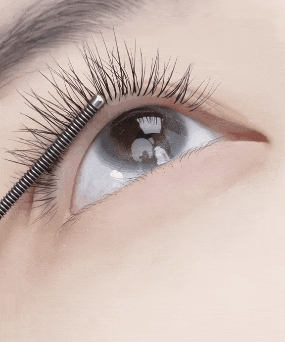 【Vergrößern Sie Ihre Augen】Kleine Stahlrohr-Mascara
