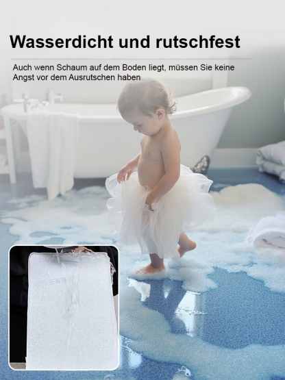 Epoxy colored sand floor paint❤️Anti-slip, mildew-proof, with a durability of more than 15 years