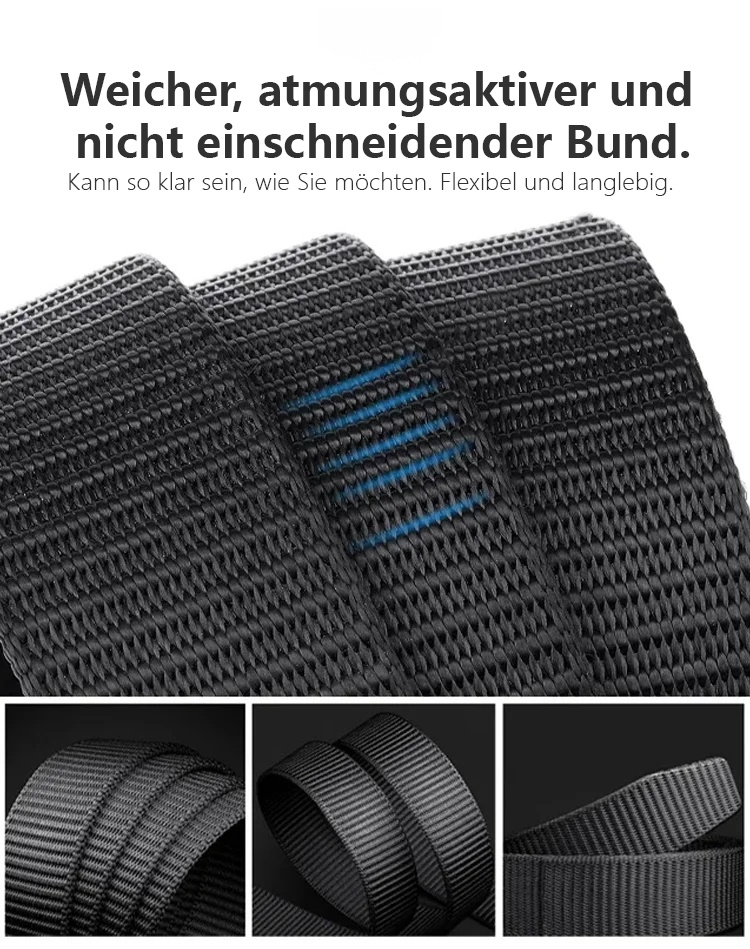 Taktischer Pilotengürtel 🛩️——Hochwertiger Luxus, der den charmanten Charme von Männern zeigt✨
