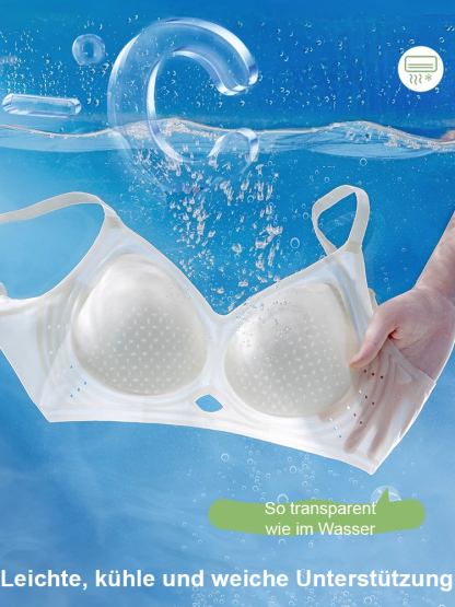 Kühler und trockener Stütz-BH von hoher Qualität, passt sich der Brustlinie europäischer Frauen perfekt an, reduziert überschüssiges Fett an den Seiten und am Rücken und lässt die Brüste fester und sexyer aussehen