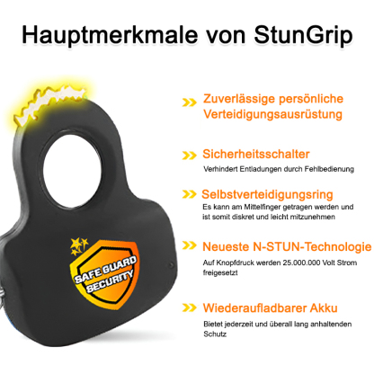 Schlüsselanhänger mit Elektroschocker – ein Must-Have zur Selbstverteidigung