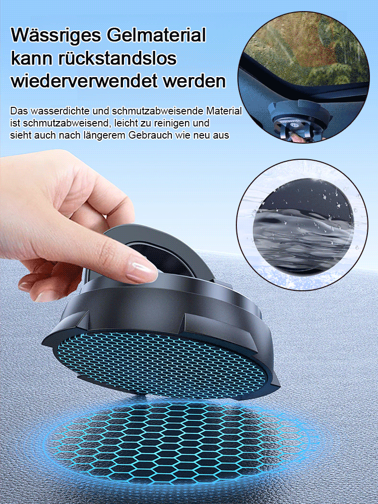 【AI Smart Sensing】Multifunktions-Handyhalterung, 360° frei drehbar, kann fest auf jeder Oberfläche befestigt werden, wackelt nicht, auch wenn plötzlich gebremst wird, passend für alle Modelle
