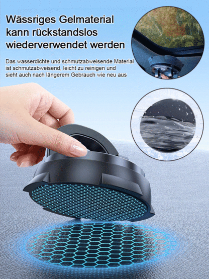 【AI Smart Sensing】Multifunktions-Handyhalterung, 360° frei drehbar, kann fest auf jeder Oberfläche befestigt werden, wackelt nicht, auch wenn plötzlich gebremst wird, passend für alle Modelle