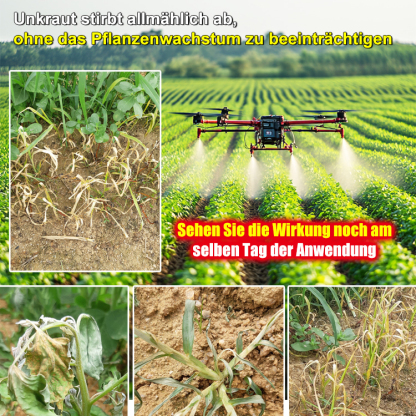 【Vom Ministerium für Landwirtschaft, Forsten und Fischerei eingeführtes Produkt】Einmalige Anwendung – ein Jahr lang kein neues Unkraut, dauerhaft wirksam!