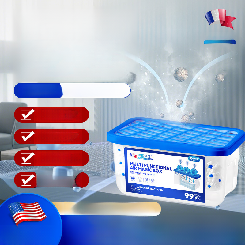 【365 Tage staubfrei für die ganze Familie】Multifunktionaler staubfreier Wunderkasten