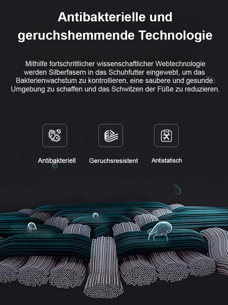 【Antibakteriell und geruchshemmend】Luxuriöse Herren-Business-Freizeitschuhe 👞✨
