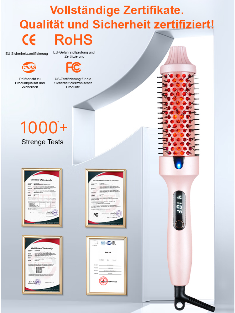 【100 Millionen Anionen für sanfte, dauerhafte Haarpflege】In 30 Sekunden zur perfekten Frisur 💇‍♀️✨