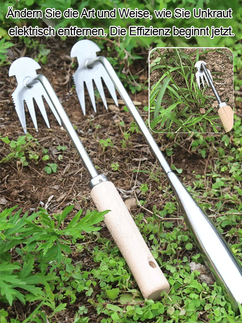 Von königlichen britischen Gärtnern verwendet 🌿, aus Titanlegierung gefertigt, rostet 30 Jahre lang nicht! 🛠️✨