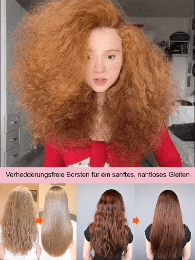 【100 Millionen Anionen für sanfte, dauerhafte Haarpflege】In 30 Sekunden zur perfekten Frisur 💇‍♀️✨