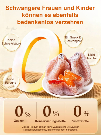 Diese prallen, süßen Kaki-Kuchen sind nur 20 Tage im Jahr erhältlich.