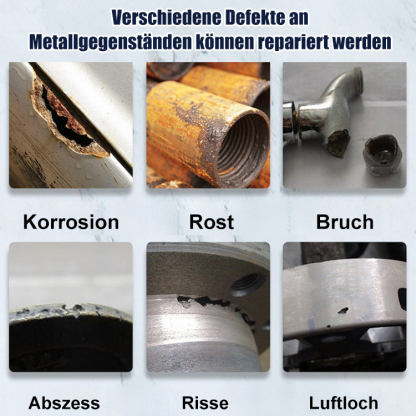 3 Sekunden super starke Haftung Industrieller Gussgummi✨️Nach dem Aufkleben ist es stärker als Eisen