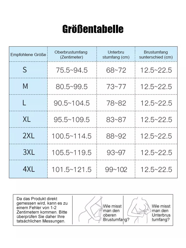 【Großbusiger Exklusiv】Schlankmachender, stoßdämpfender, leichter Sport-BH