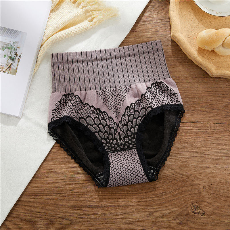 Damen High-Waist Butt Lifting Unterhose mit Engelsflügel