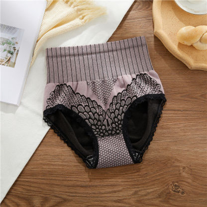 Damen High-Waist Butt Lifting Unterhose mit Engelsflügel