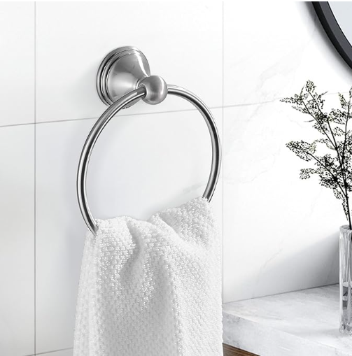 Anelli per asciugamani