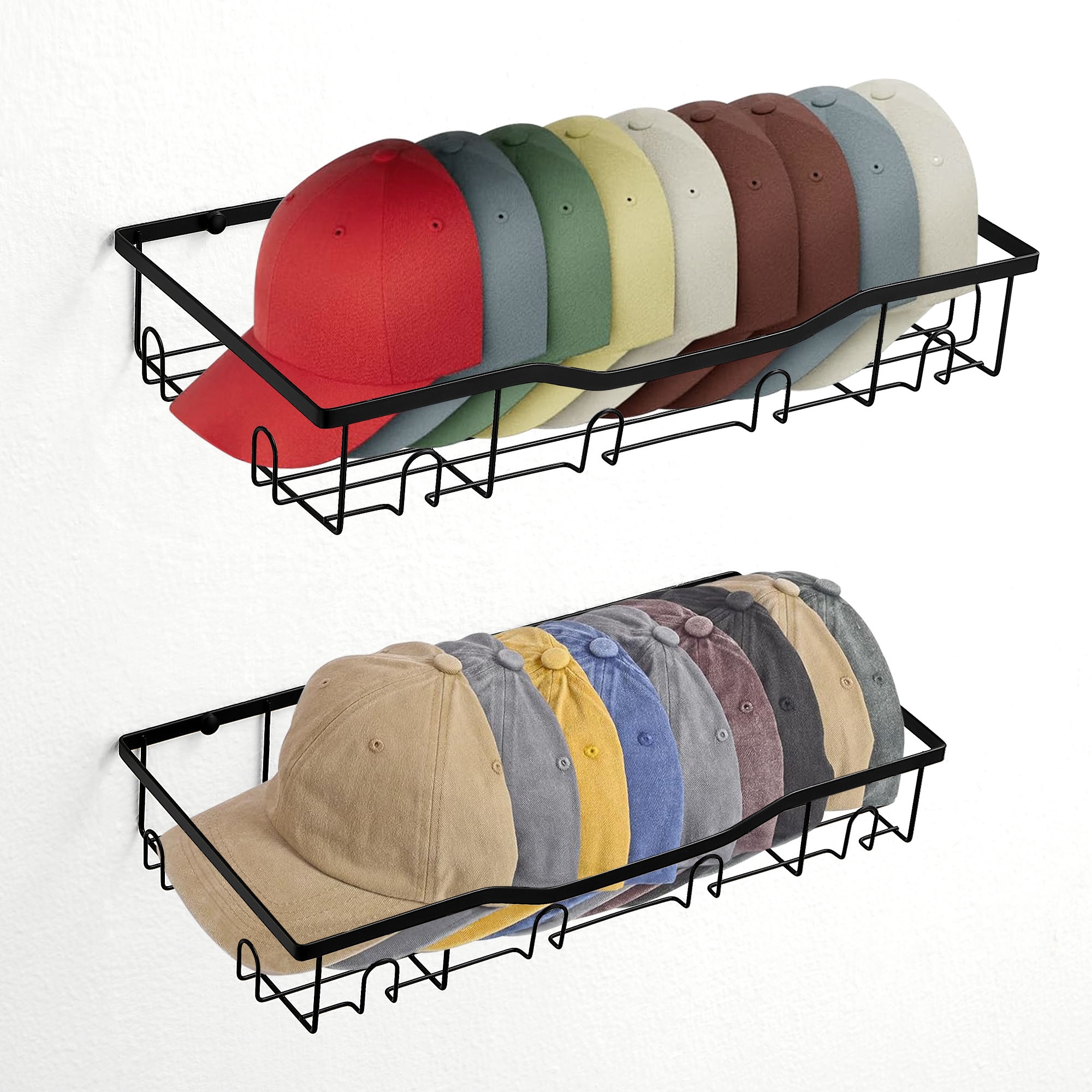 Telai per cappelli in nero