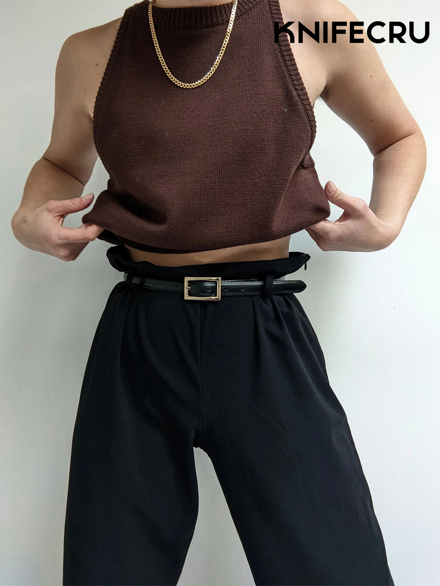 SEAMORCC® Vintage Onyx Lightweight Wide Leg Pants