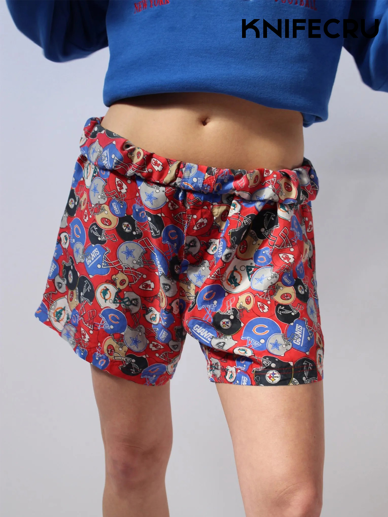 SEAMORCC® Vintage NFL Helmet Silk Boxers