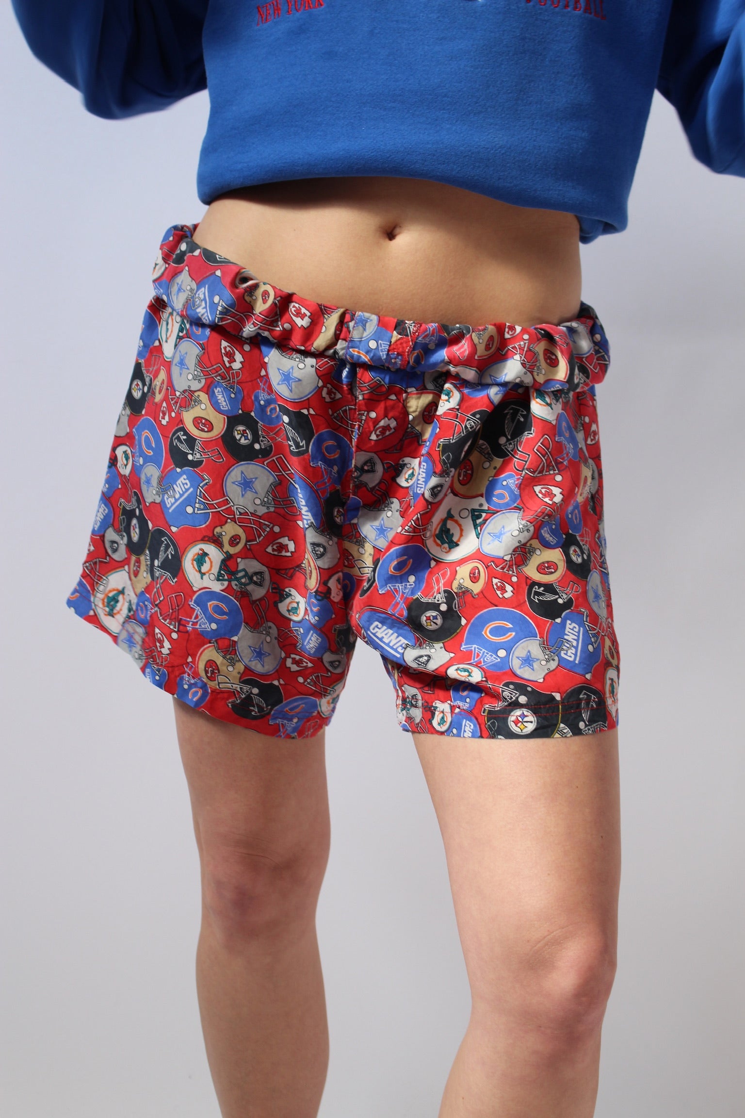 Vintage NFL Helmet Silk Boxers