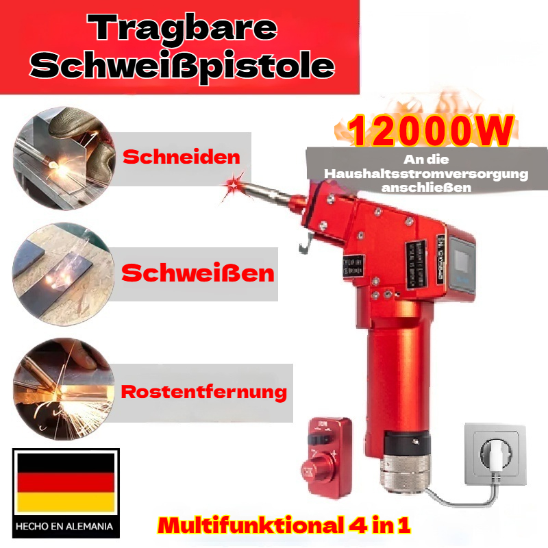 Tragbare Schweißpistole von Milwaukee